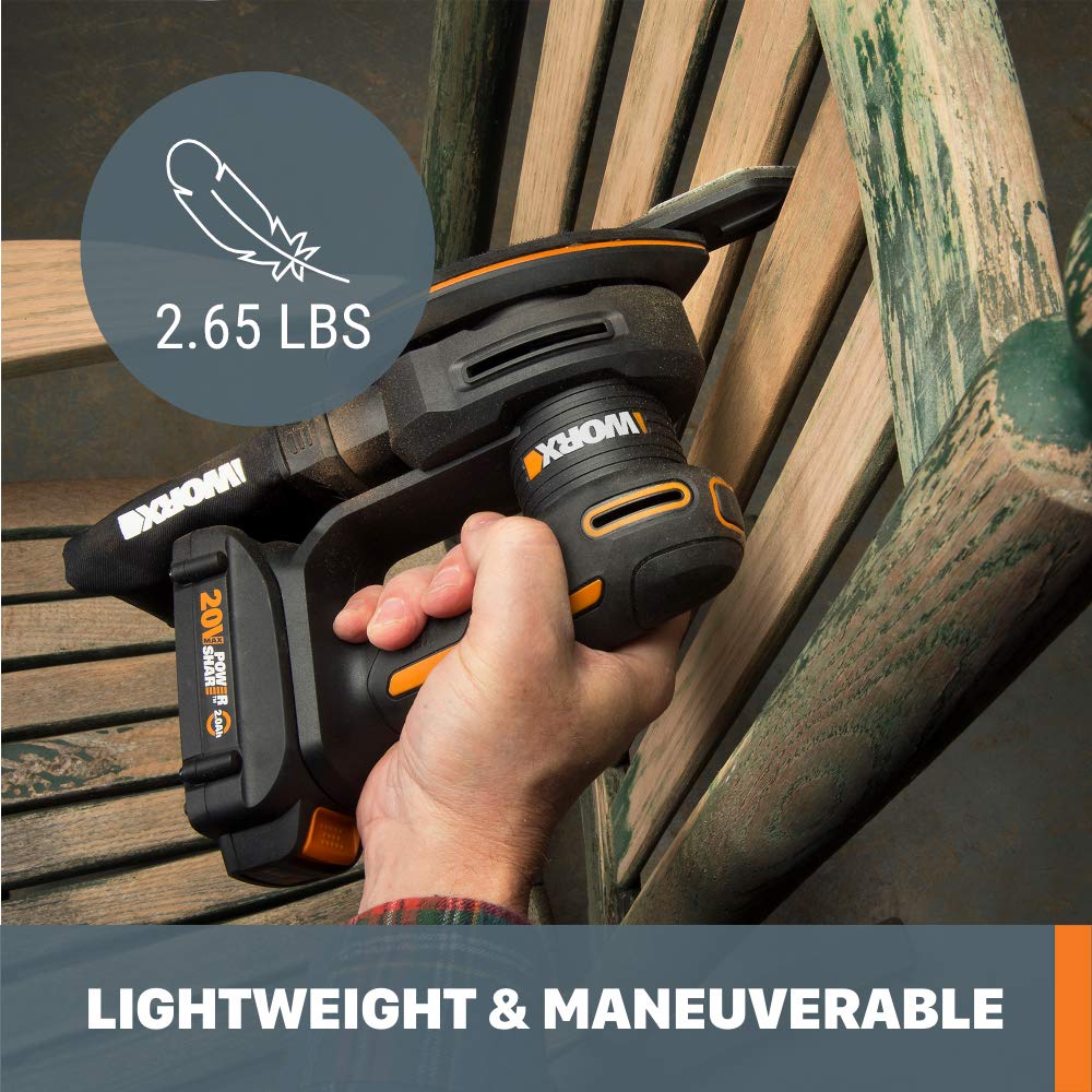 Cordless Detail Sander X665