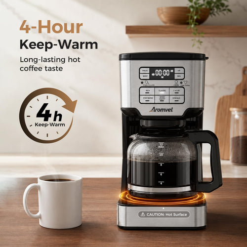 12 Cup Programmable Drip Coffee Maker J40515