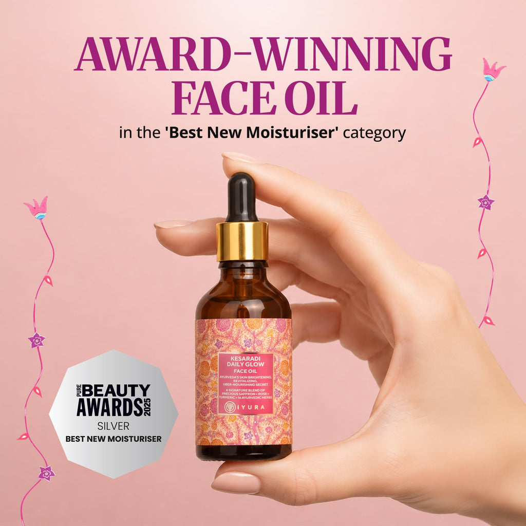 Saffron Face Oil U9261