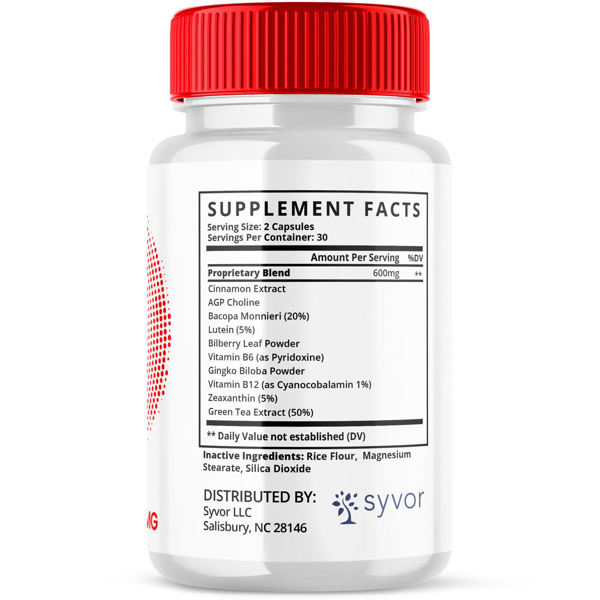 120 Capsules K971558
