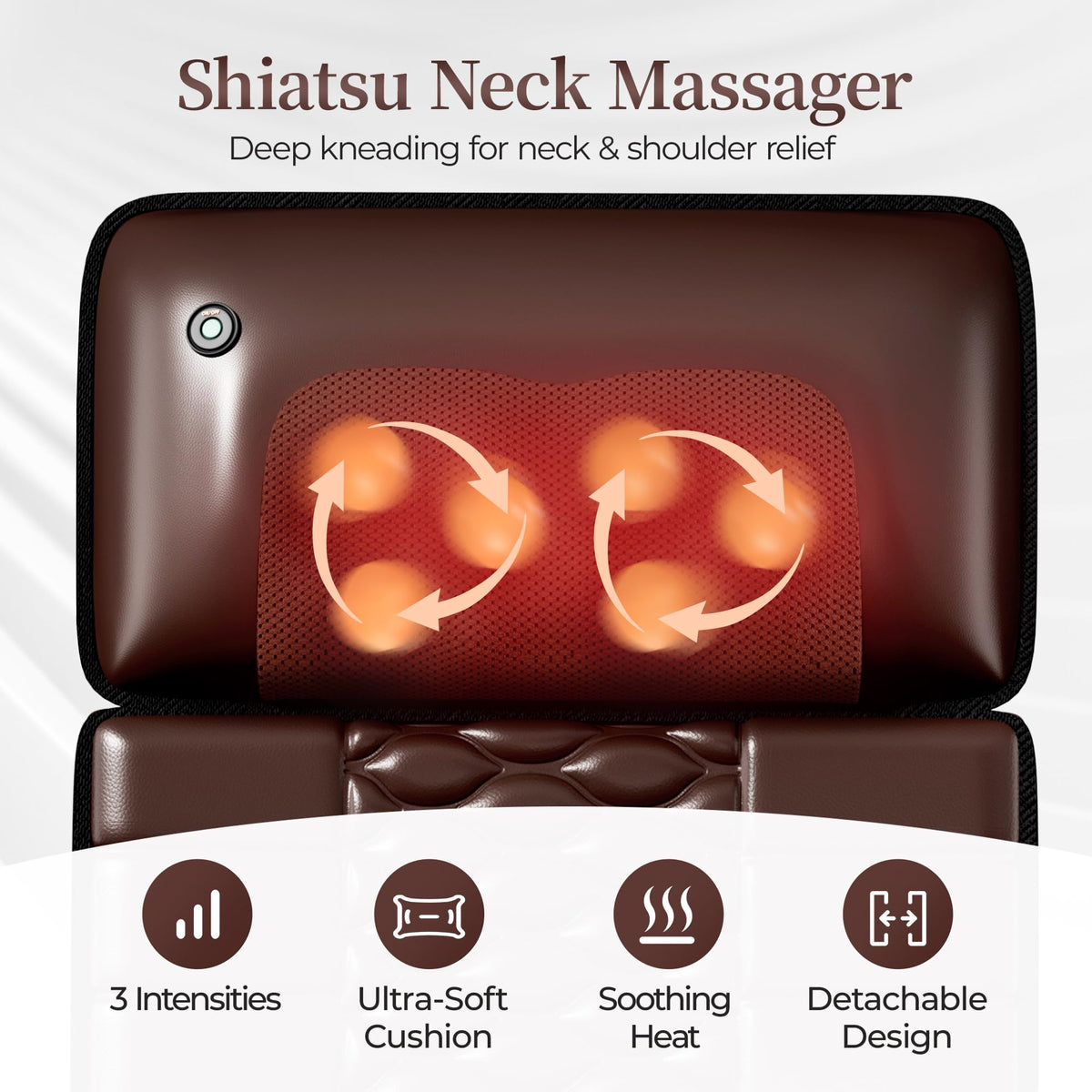 Full Body Massage Mat with Heat F124845