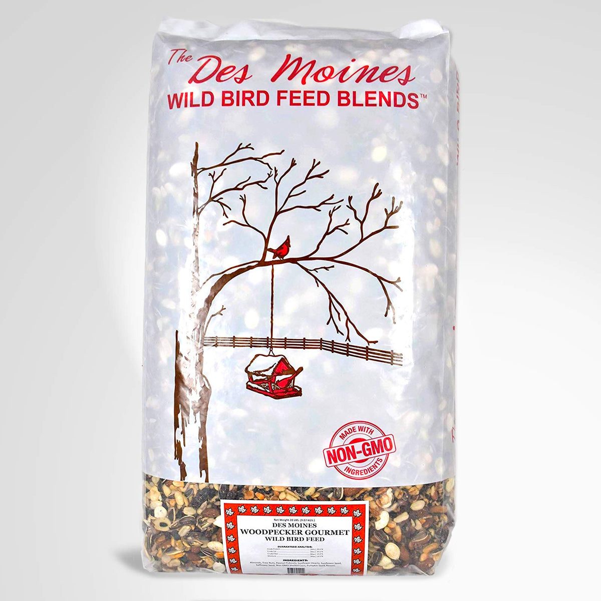 20-Pound Bag Wild Bird Food Seed X15516
