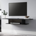 Black Floating TV Stand up to 55 Inch D819