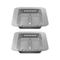 4 Burner Gas and Charcoal Grill U5566