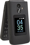 4G LTE Flip Phone 16GB Stone Gray G581580