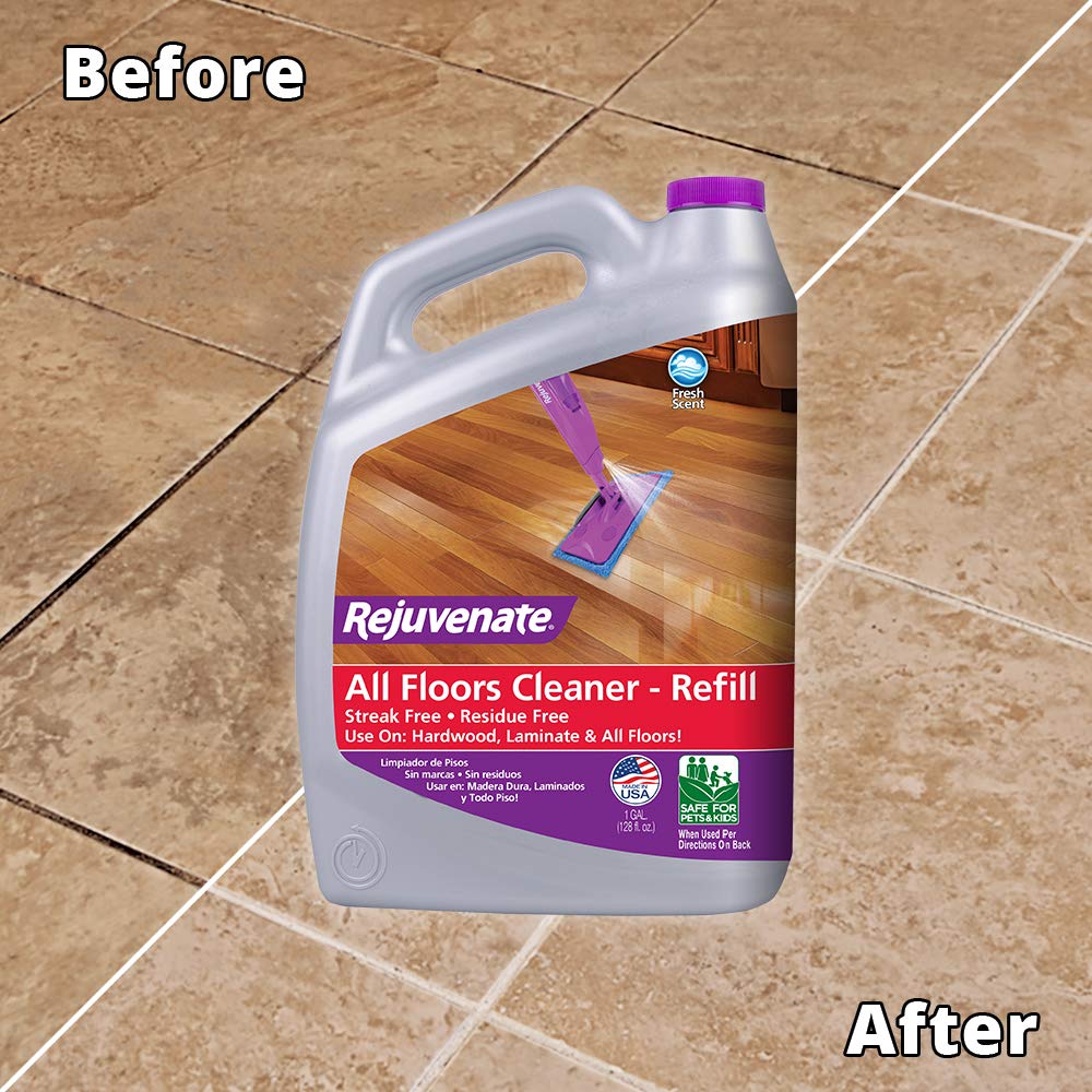 High Gloss Wood Floor Polish and Cleaner 128oz Y389