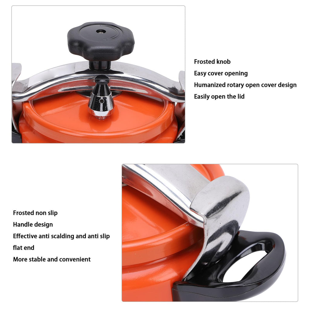 Aluminum Alloy 2L Pressure Cooker K9876