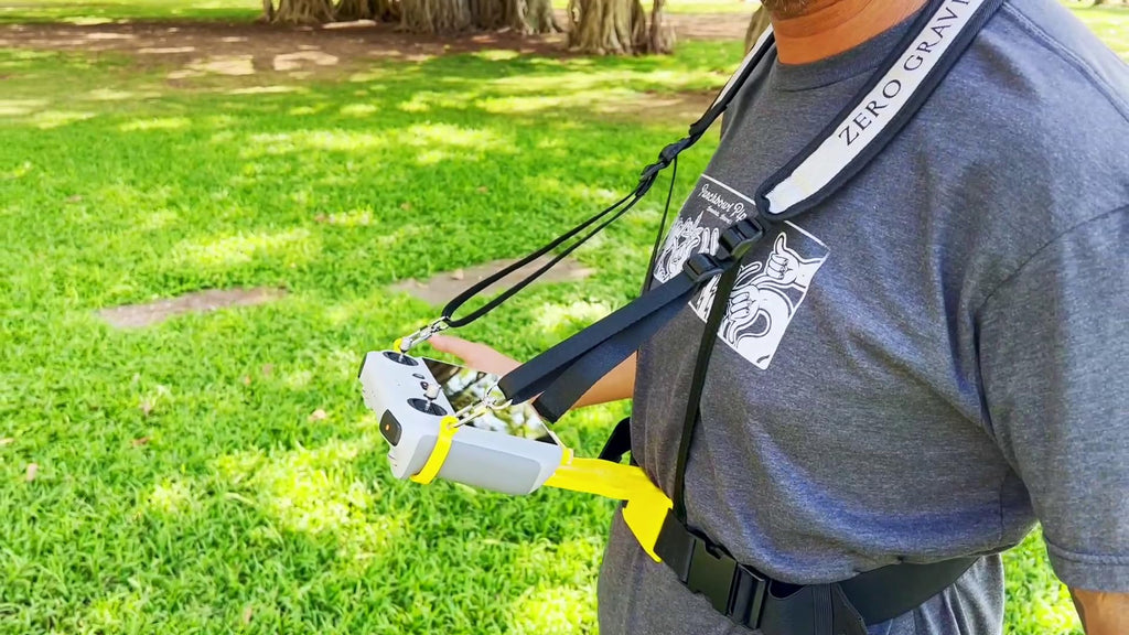 Hands-Free RC Controller Shoulder Harness Body Mount B4829