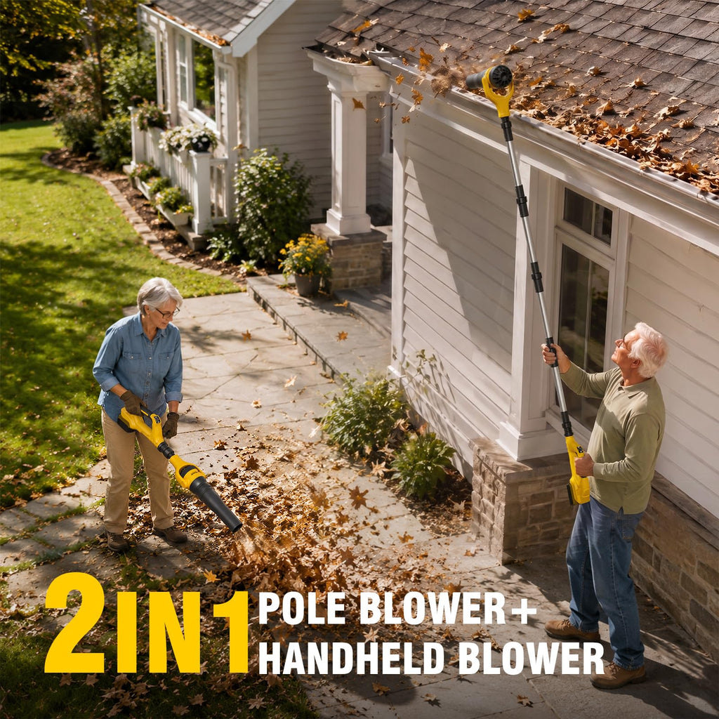 Leaf Blowers for Dewalt 20V Battery Z32416