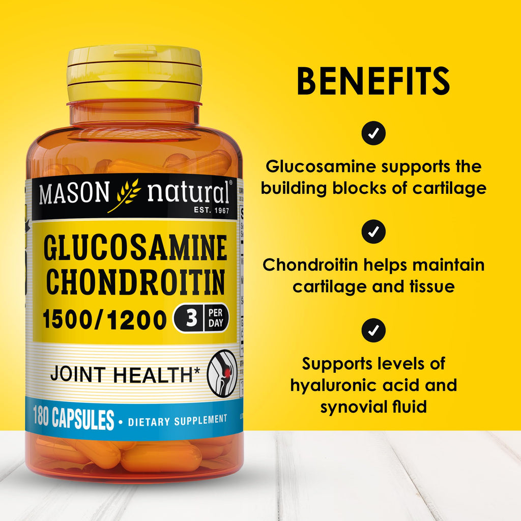 Glucosamine Chondroitin Vitamin C K609