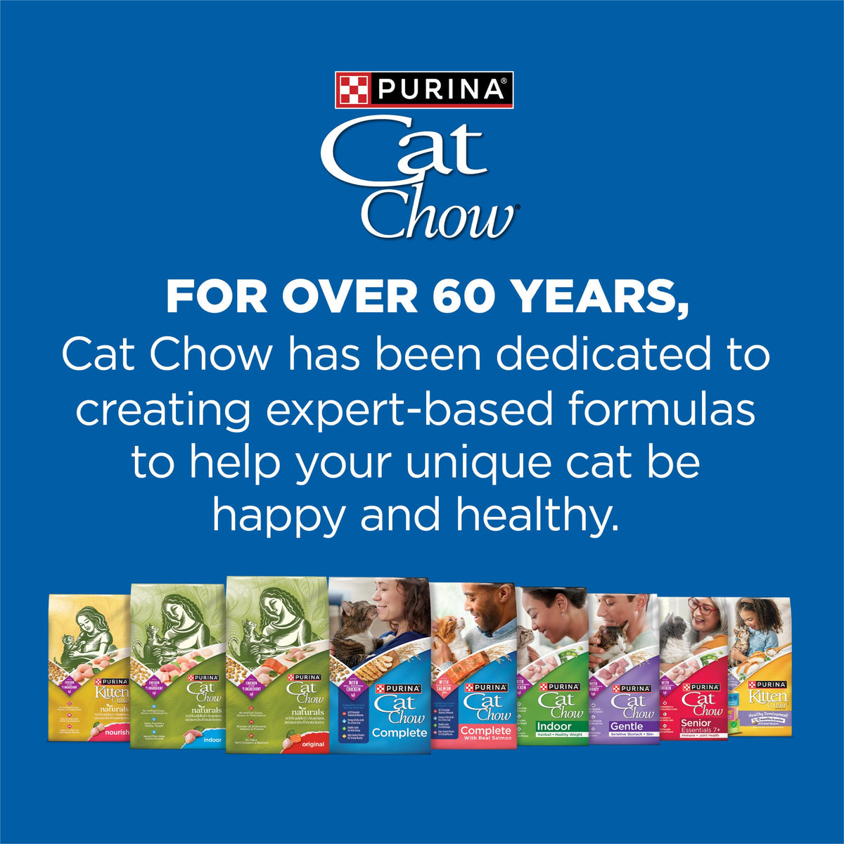 High Protein Dry Cat Food with Real Chicken 20 Pounds X154670