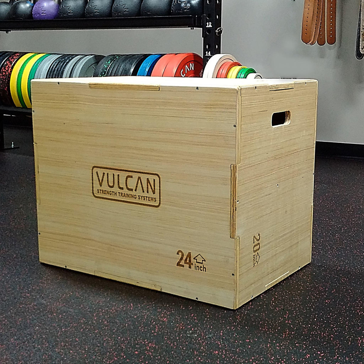 3-in-1 Wooden Plyo Box X605