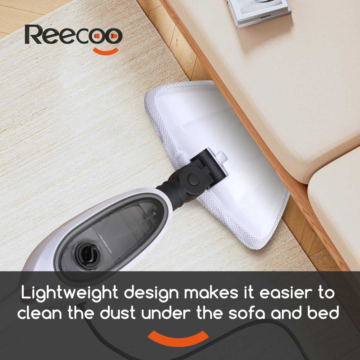 Lightweight Steam Mop with Attachments L742