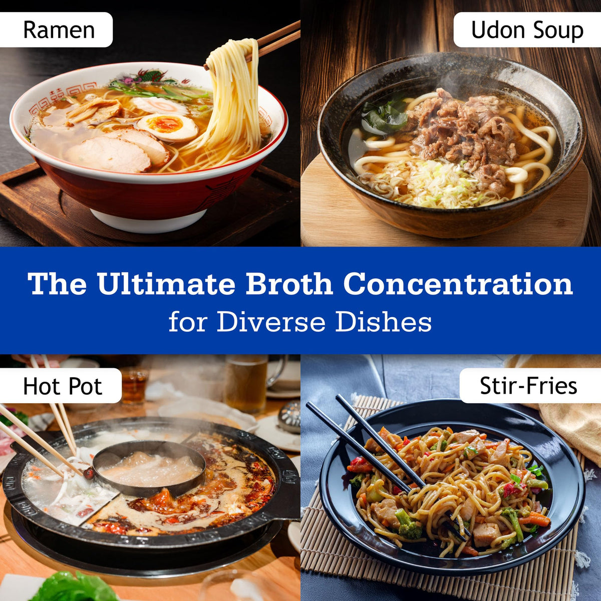 Tonkotsu Ramen Broth Concentrate 69.1 oz U941419
