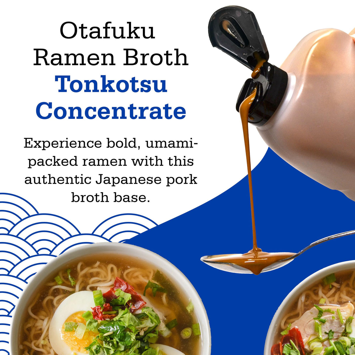 Tonkotsu Ramen Broth Concentrate 69.1 oz U941419