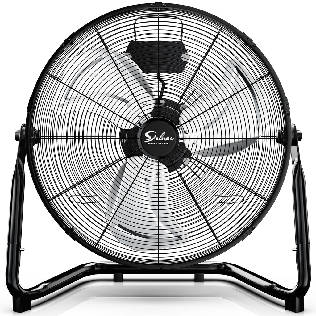 18 Inch 3-Speed Metal Floor Fan V294