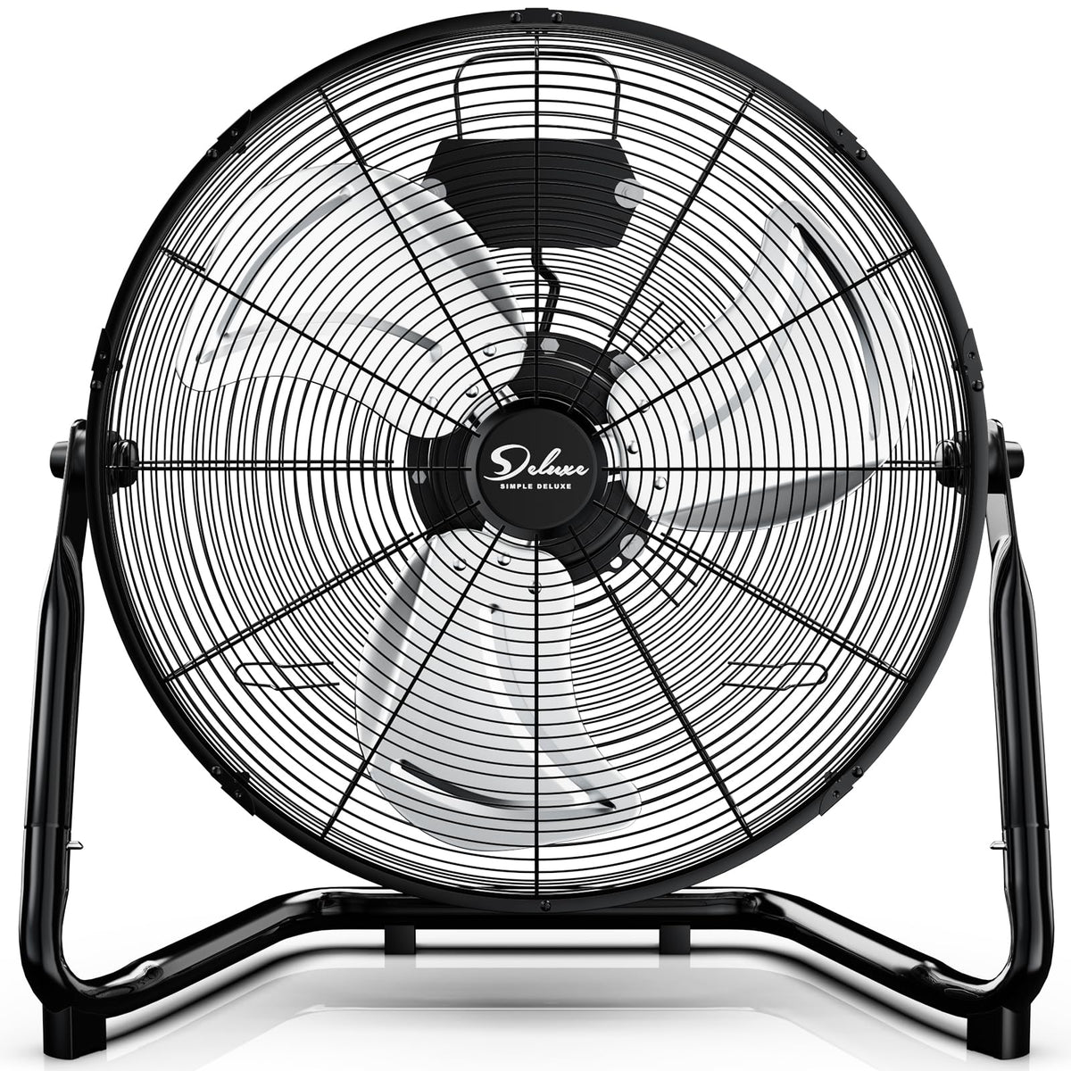 18 Inch 3-Speed Metal Floor Fan V294