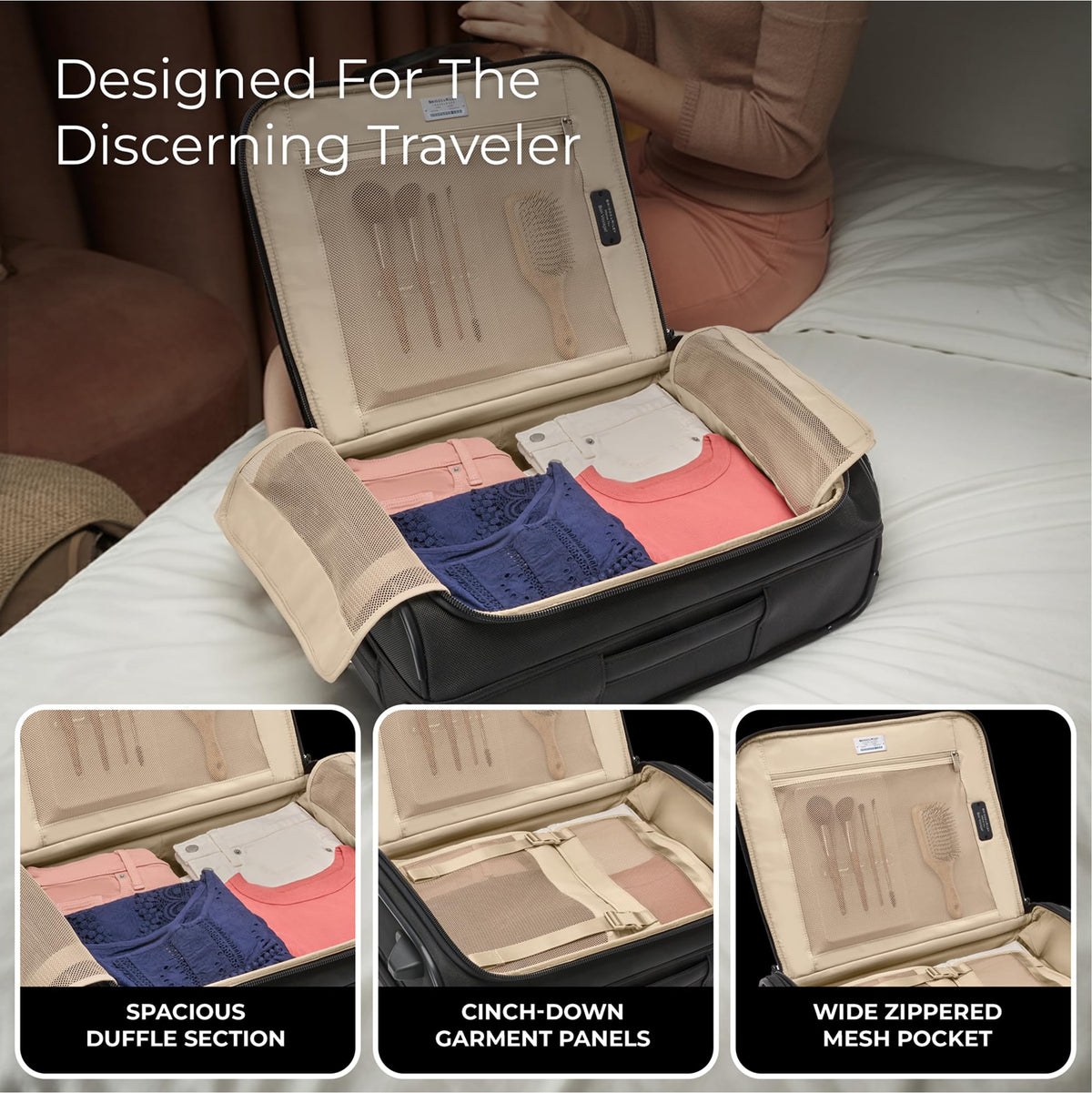 Expandable Cabin Bag V7747