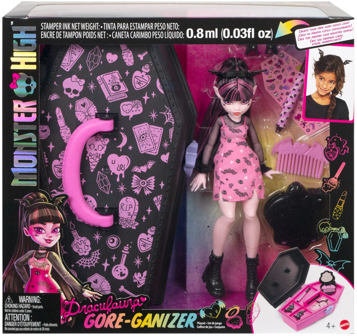 Doll & Accessories Beauty Kit with Comb & Mirror O9925