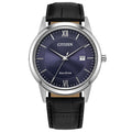 Men's Leather Strap Watch H658512