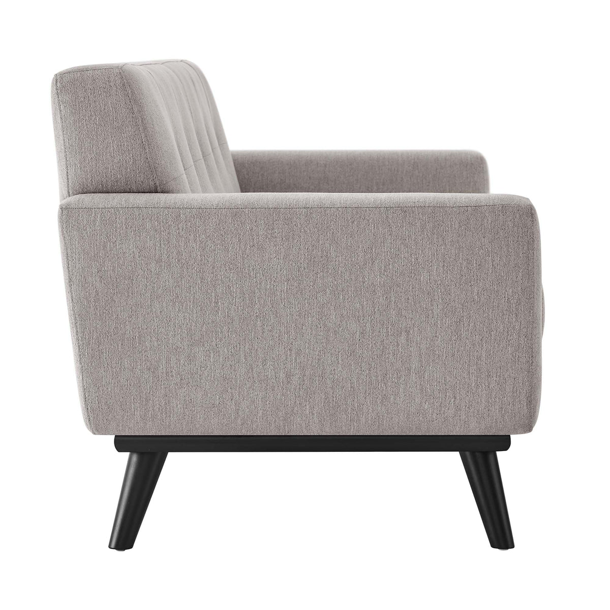78 Inch Light Upholstered Loveseat R816578