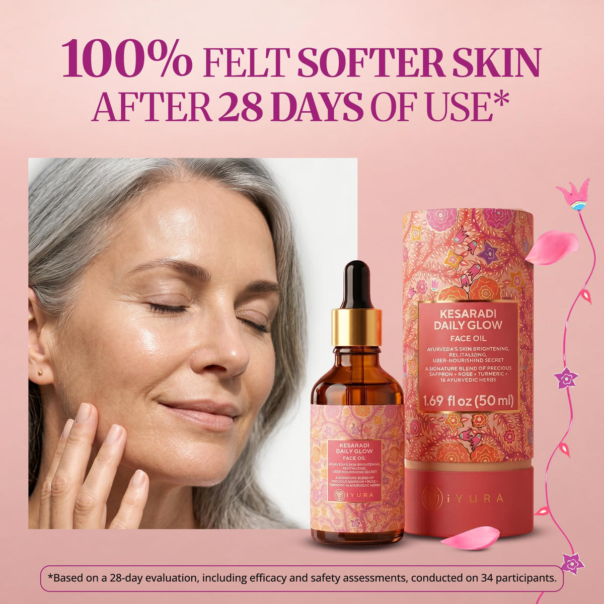 Saffron Face Oil U9261