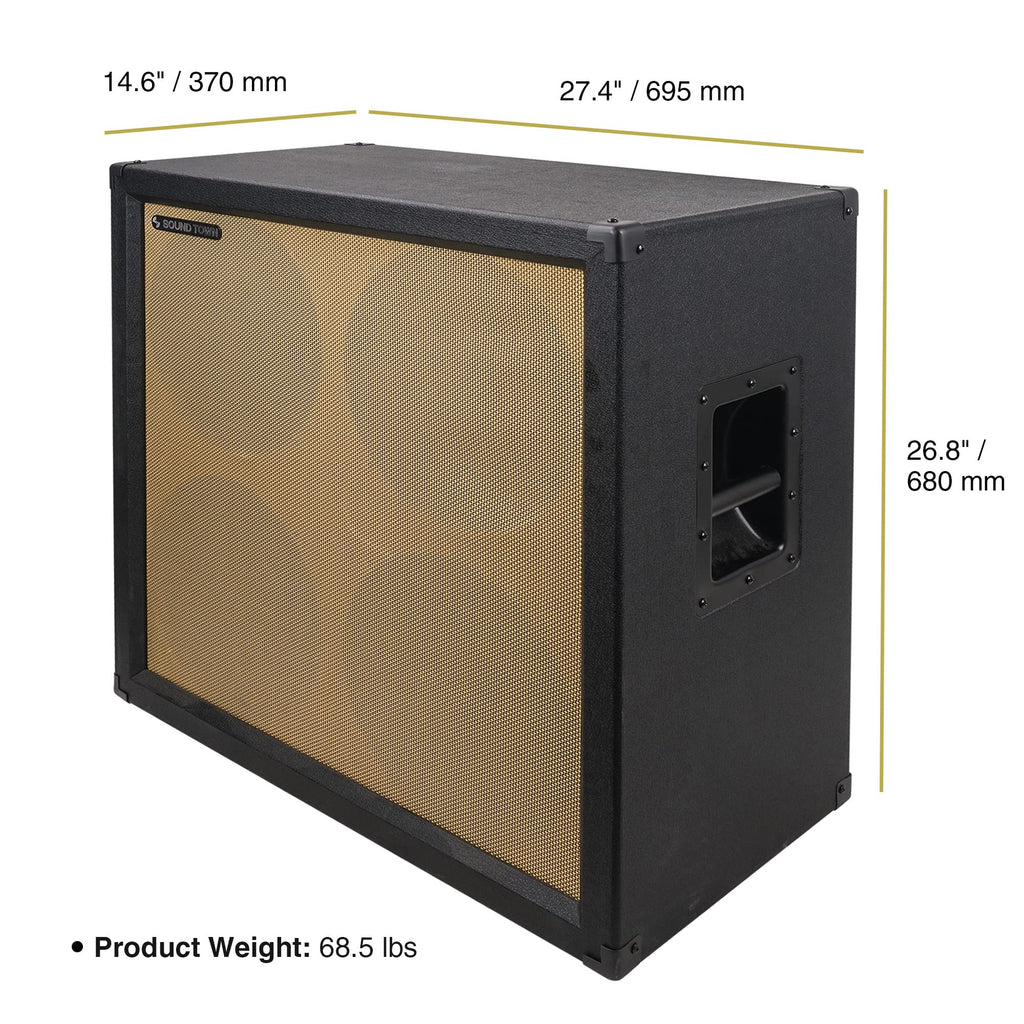 4 x 12 260W Guitar Speaker Cabinet I5483