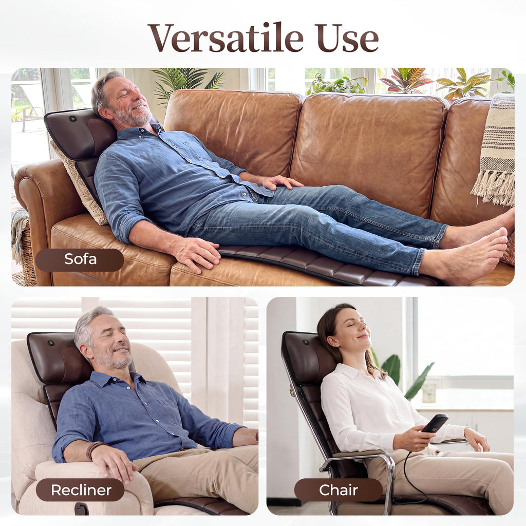 Full Body Massage Mat with Heat F124845