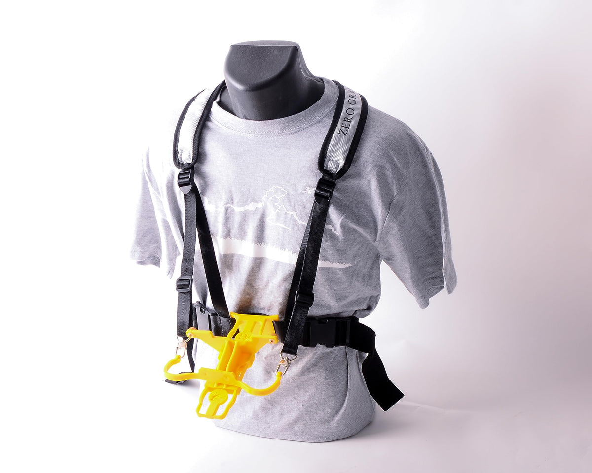 Hands-Free RC Controller Shoulder Harness Body Mount B4829