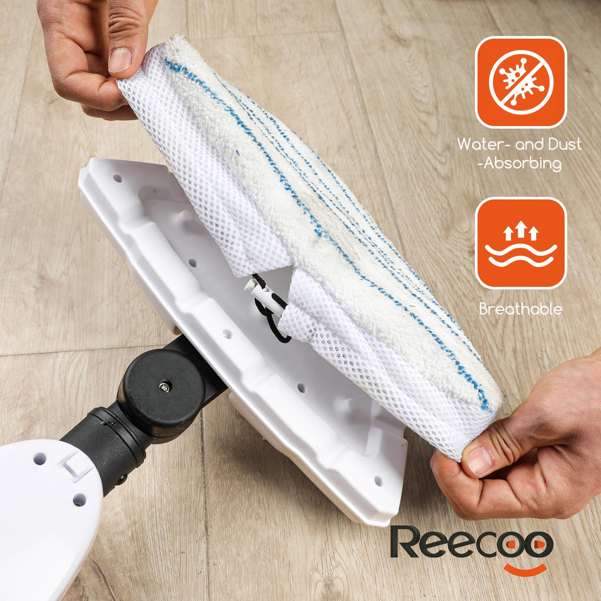 Lightweight Steam Mop with Attachments L742