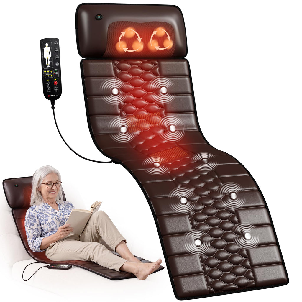 Full Body Massage Mat with Heat F124845