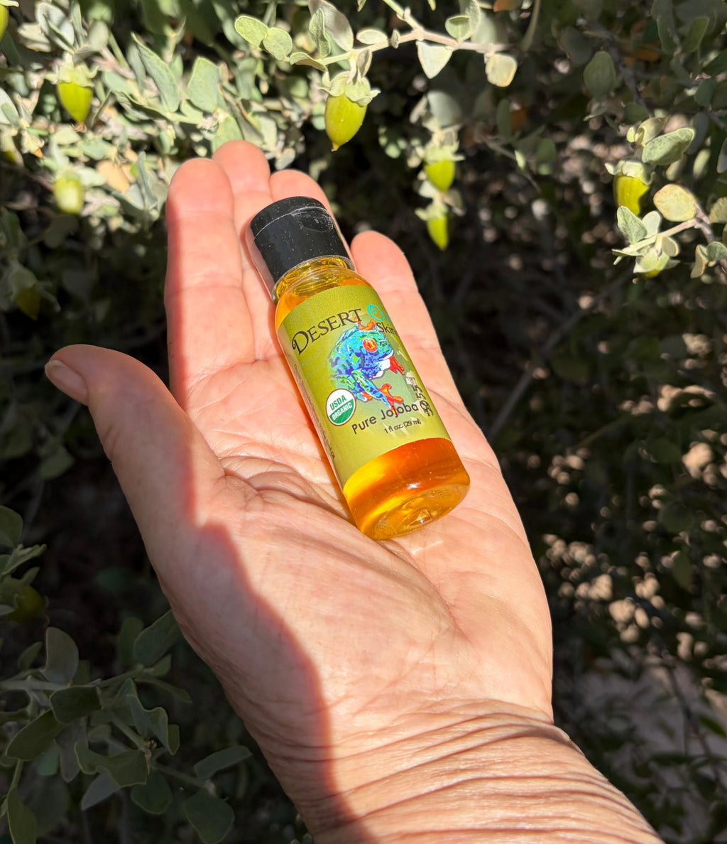 USDA Certified Organic Jojoba Oil 1 fl oz S66970