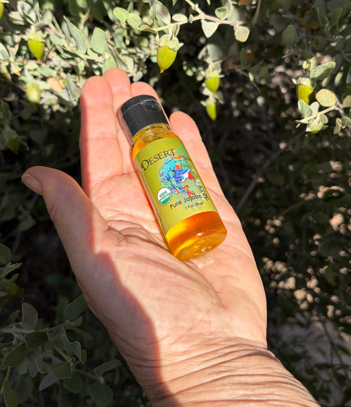 USDA Certified Organic Jojoba Oil 1 fl oz S66970