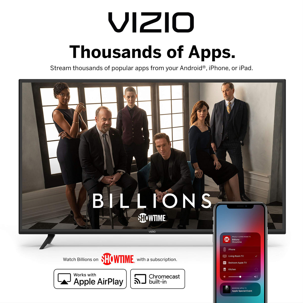 50 Inch 4K Smart UHD LED HDR TV O283544