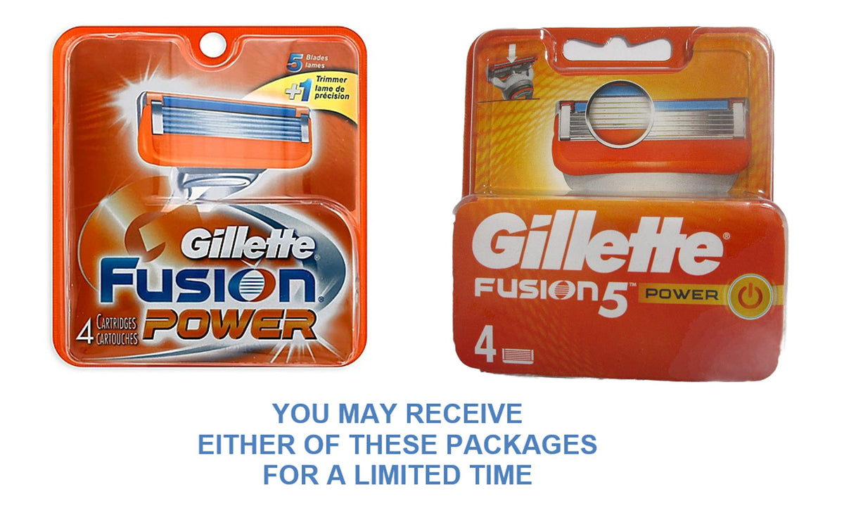 8 Power Razor Blades Cartridge M347629