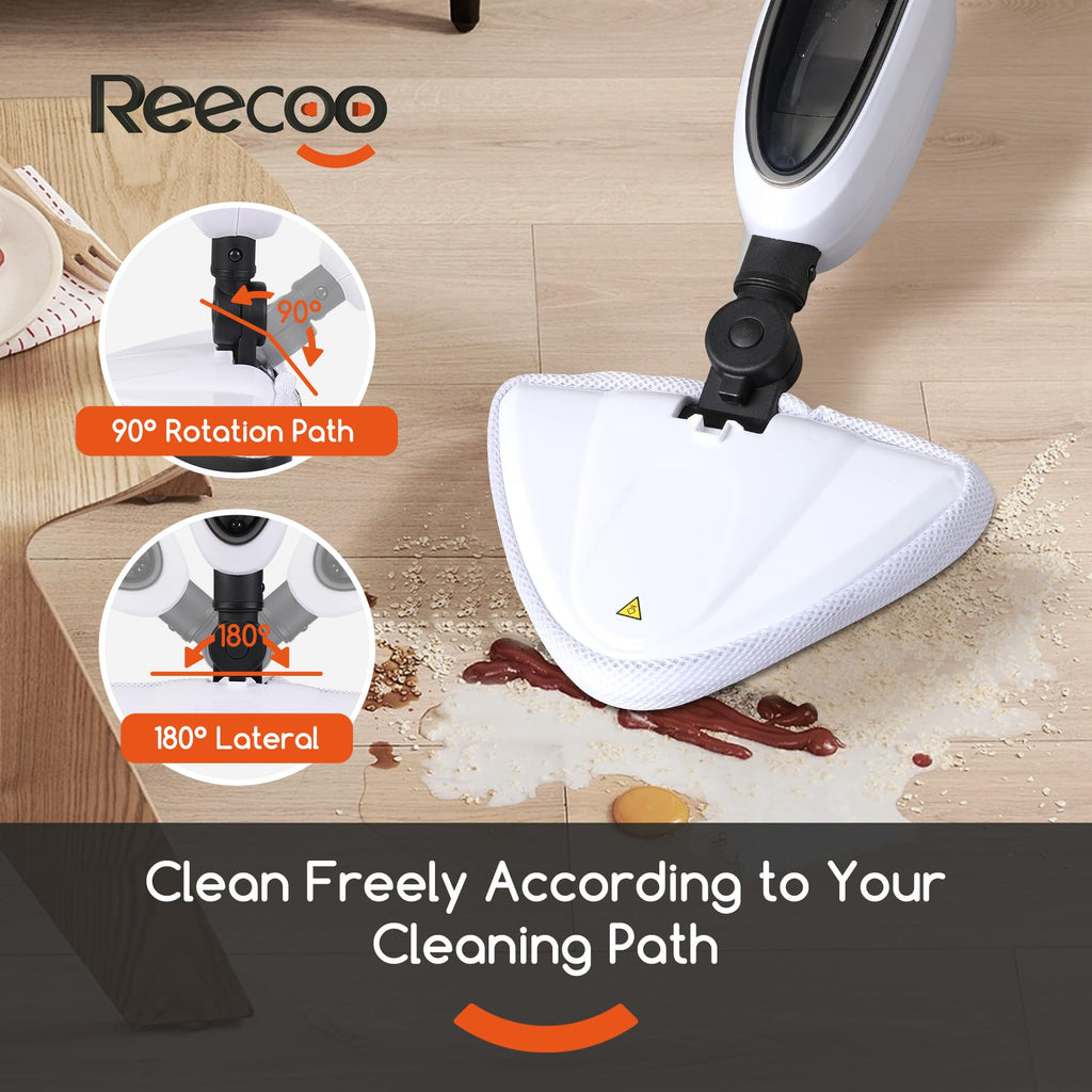 Lightweight Steam Mop with Attachments L742