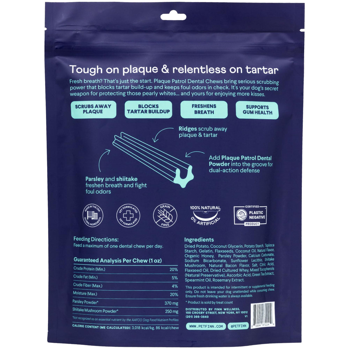 Dental Chews for Dogs 25+ lbs A137244