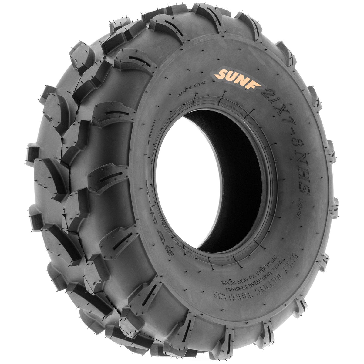 19x7-8 Tubeless 6 Ply Set of 4 G90922
