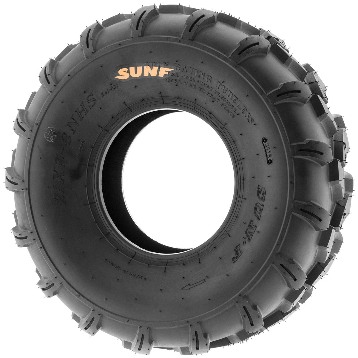 19x7-8 Tubeless 6 Ply Set of 4 G90922