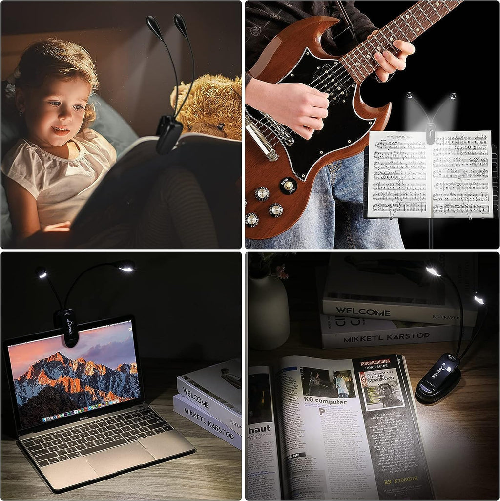 Sheet Music Stand with Light & Carrying Bag N6481