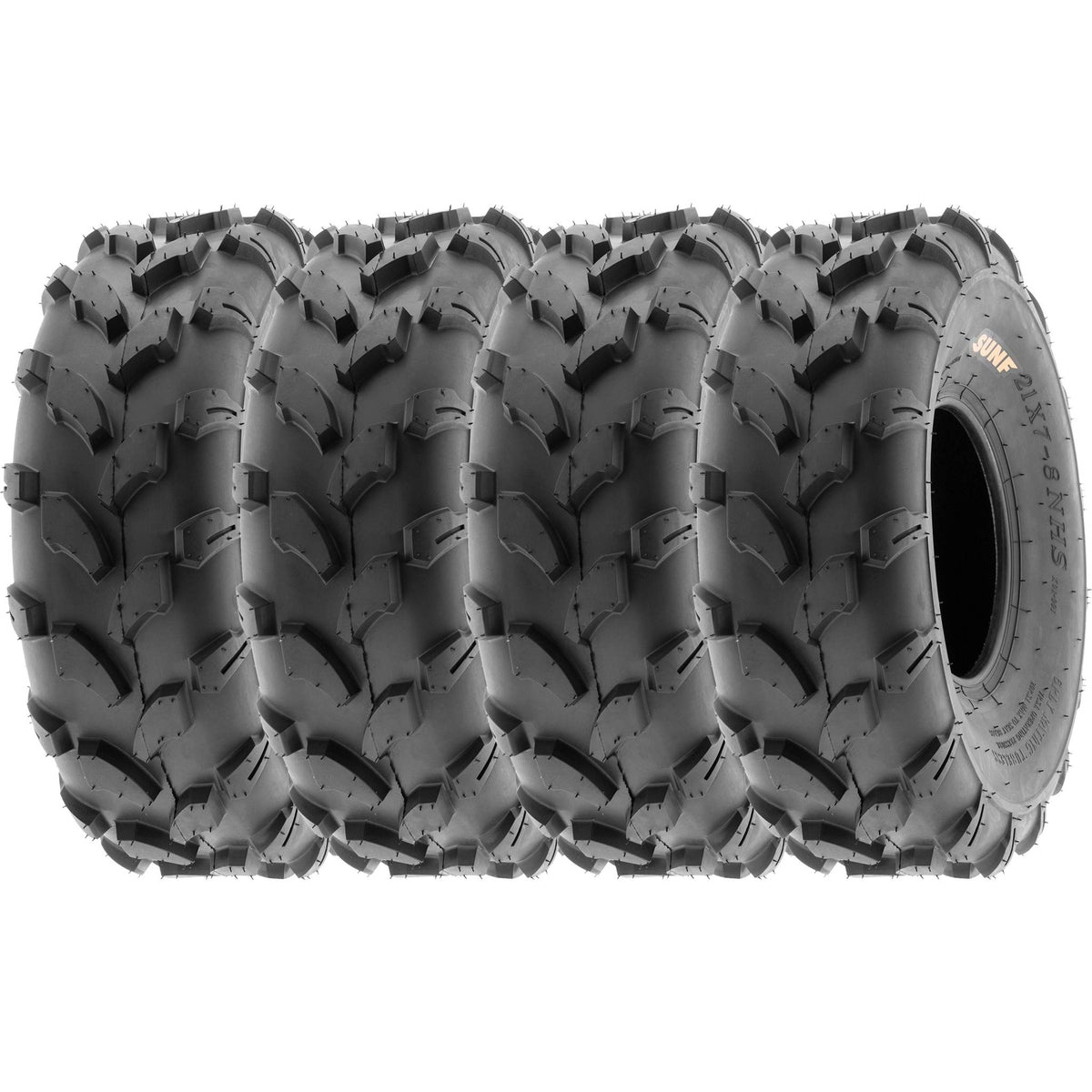 19x7-8 Tubeless 6 Ply Set of 4 G90922