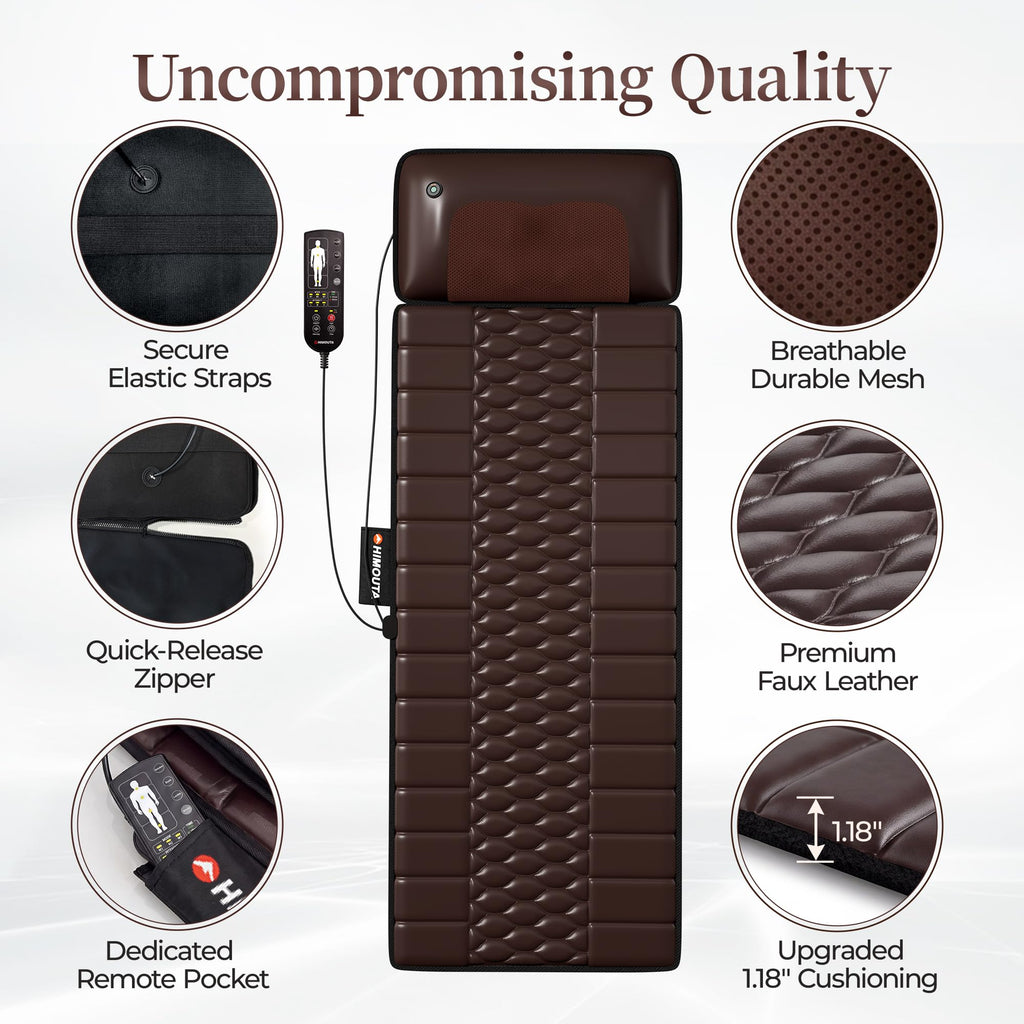 Full Body Massage Mat with Heat F124845