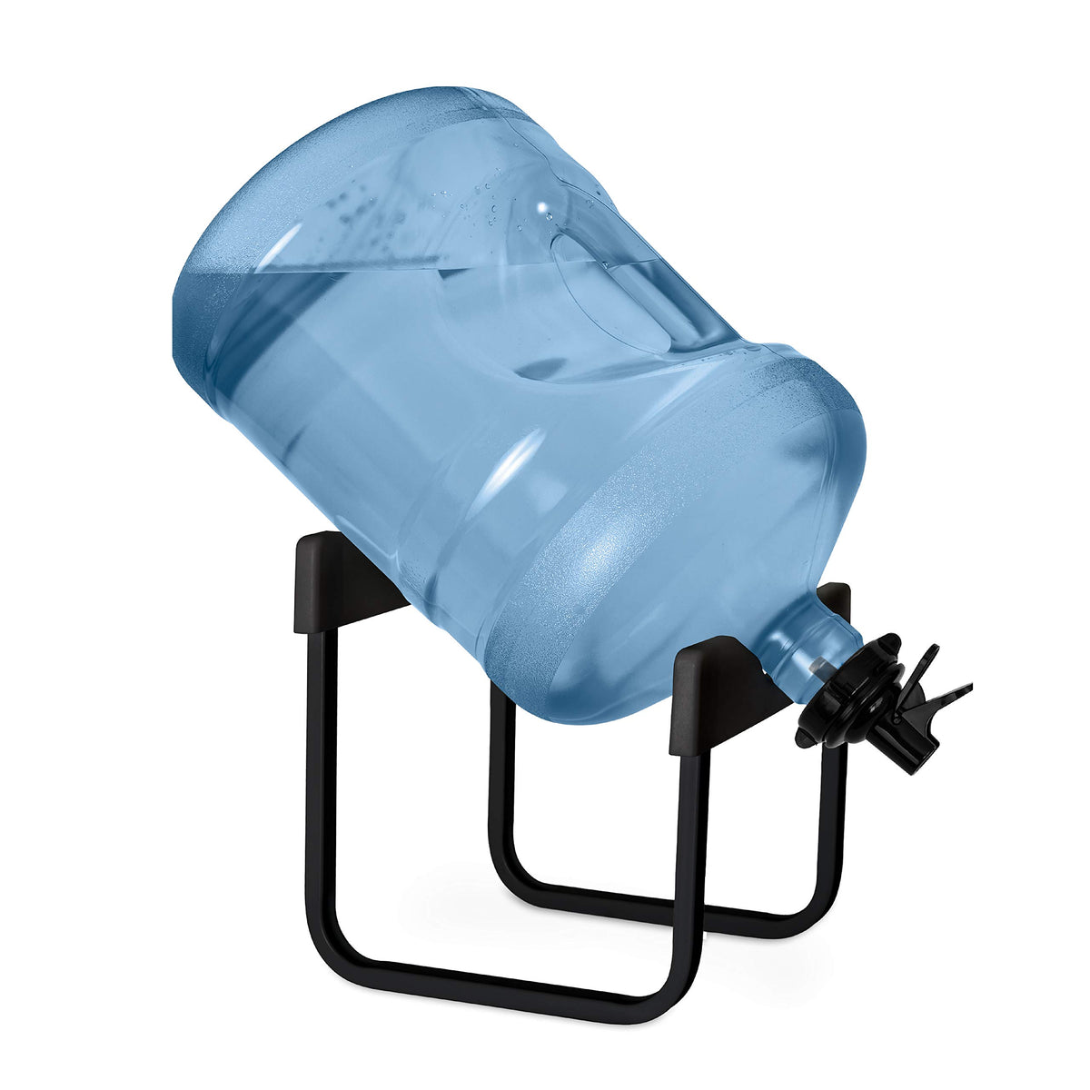 Stainless Steel Water Jug Stand with 2 Dispenser Valves S396