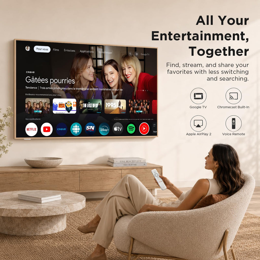 85" QLED 4K Smart TV C9455