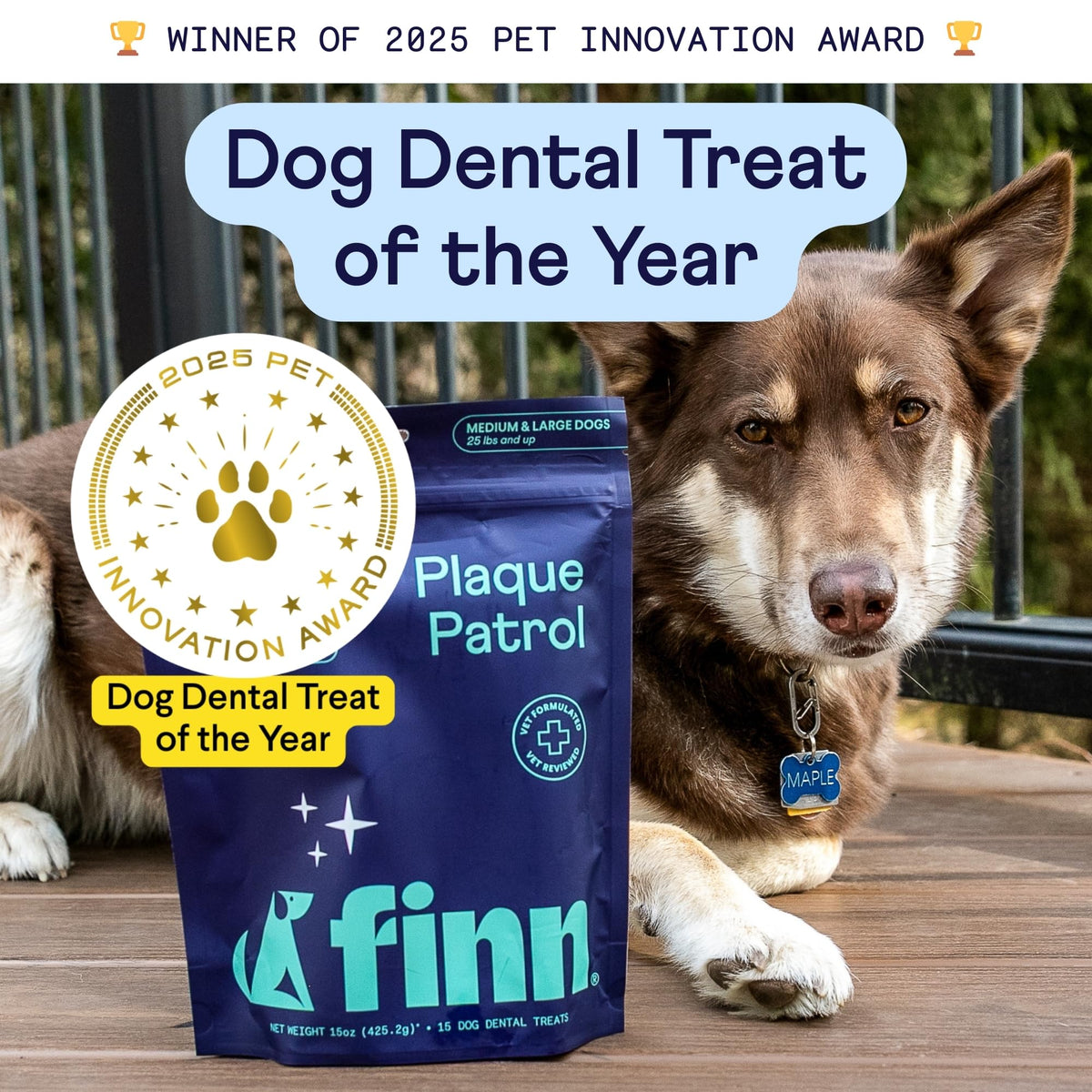 Dental Chews for Dogs 25+ lbs A137244