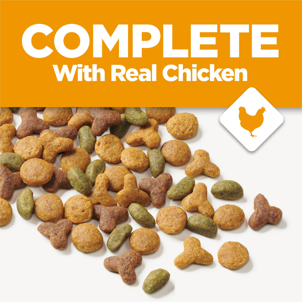 High Protein Dry Cat Food with Real Chicken 20 Pounds X154670