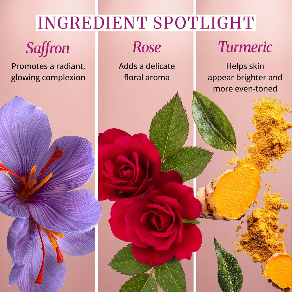 Saffron Face Oil U9261