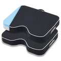 Dual-Layer Foam Breathable Waterproof Stadium Cushion P768411