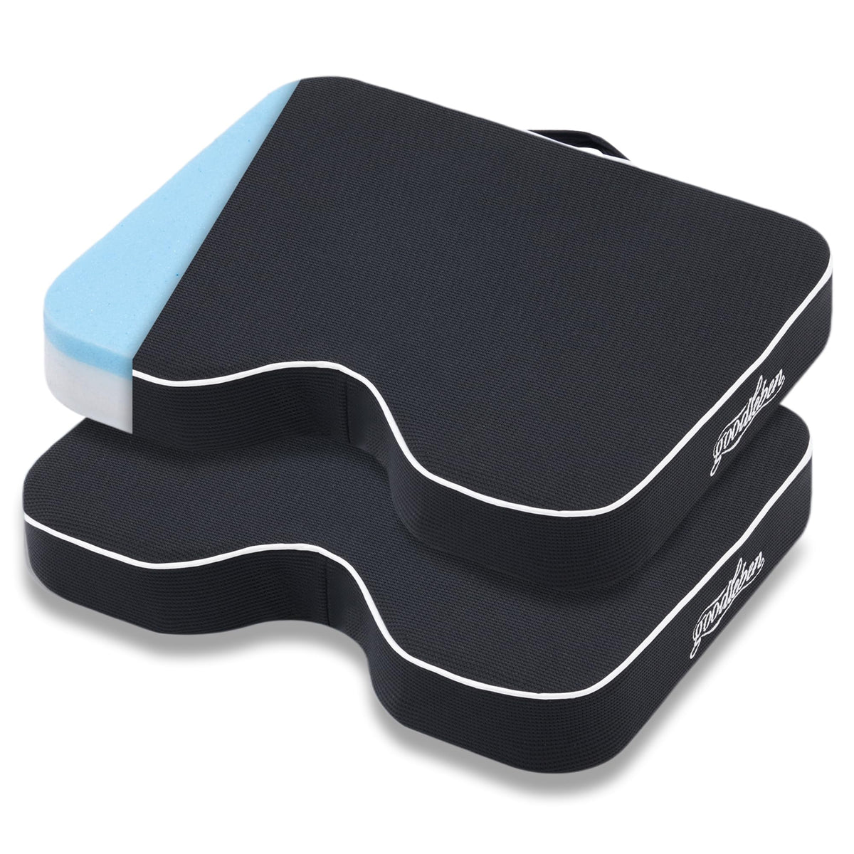 Dual-Layer Foam Breathable Waterproof Stadium Cushion P768411