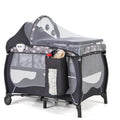 4 in 1 Pack and Play Portable Baby Playard with Bassinet N77726